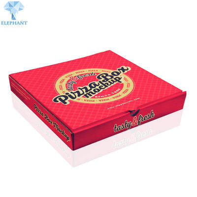 Produsen Grosir Kertas Cetak Disesuaikan Bergelombang Kotak Pengiriman Pizza