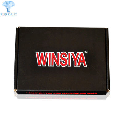 CMYK Printing Kotak Sepatu Bergelombang 33cm×24cm×13cm Kraft Corrugated Mailer